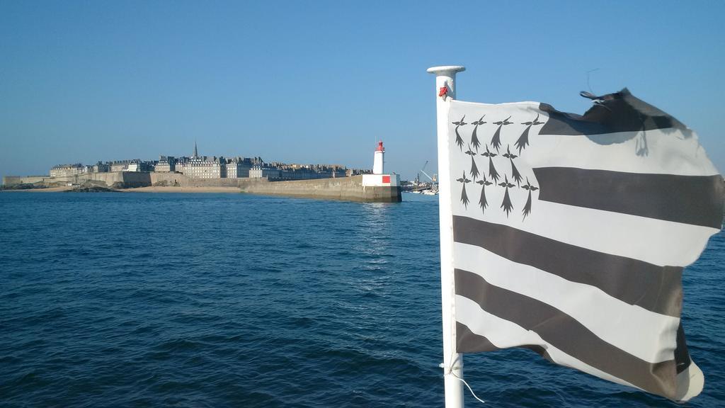 Saint-Malo Apartment Buitenkant foto