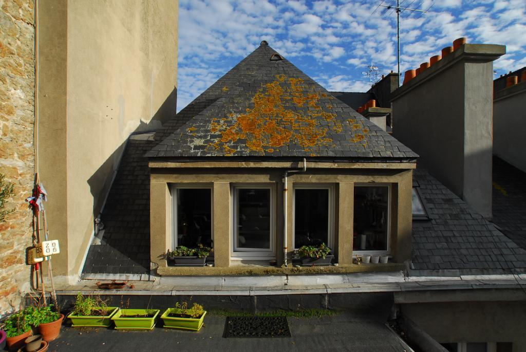 Saint-Malo Apartment Buitenkant foto
