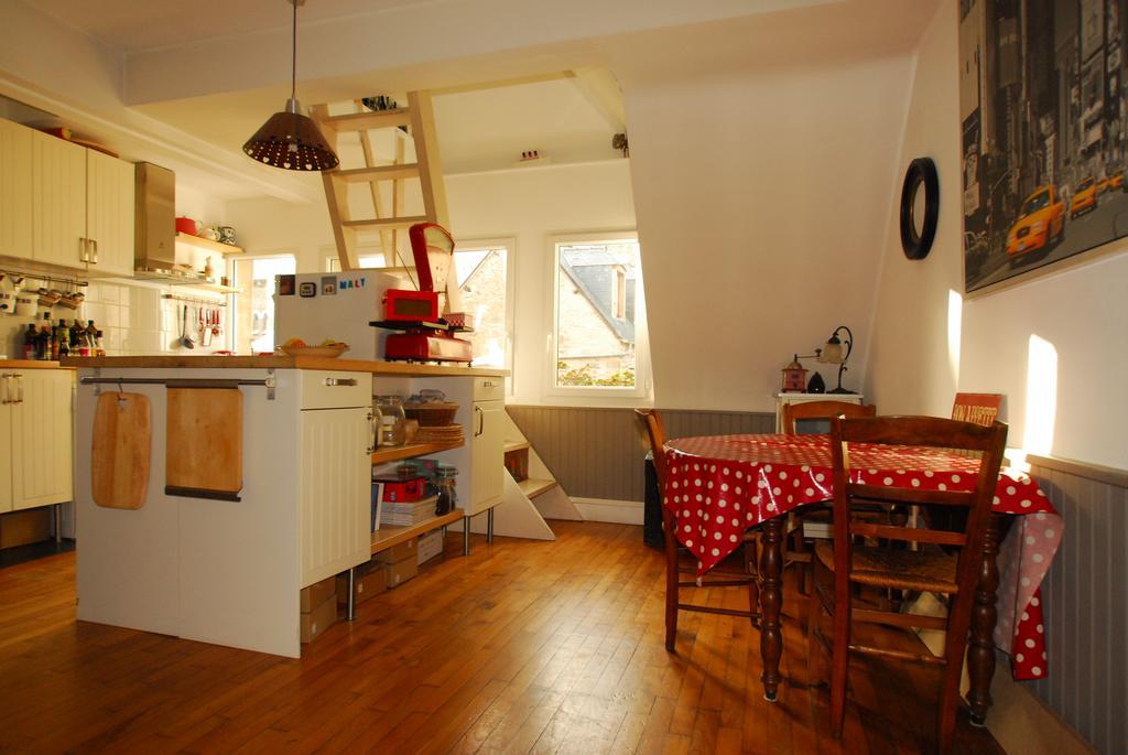 Saint-Malo Apartment Buitenkant foto