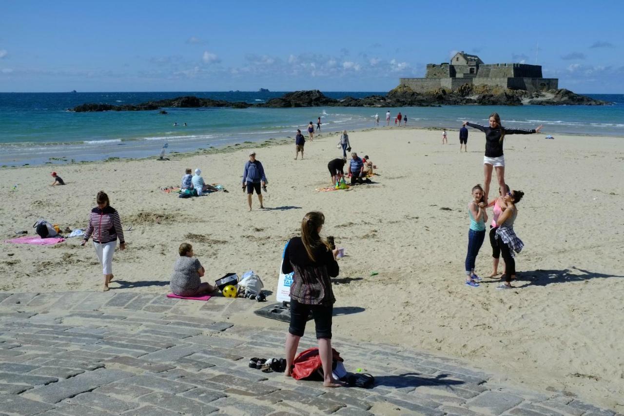 Saint-Malo Apartment Buitenkant foto